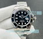 VS Factory V2 Replica Rolex Submariner Black Dial Black Ceramic Bezel Watch